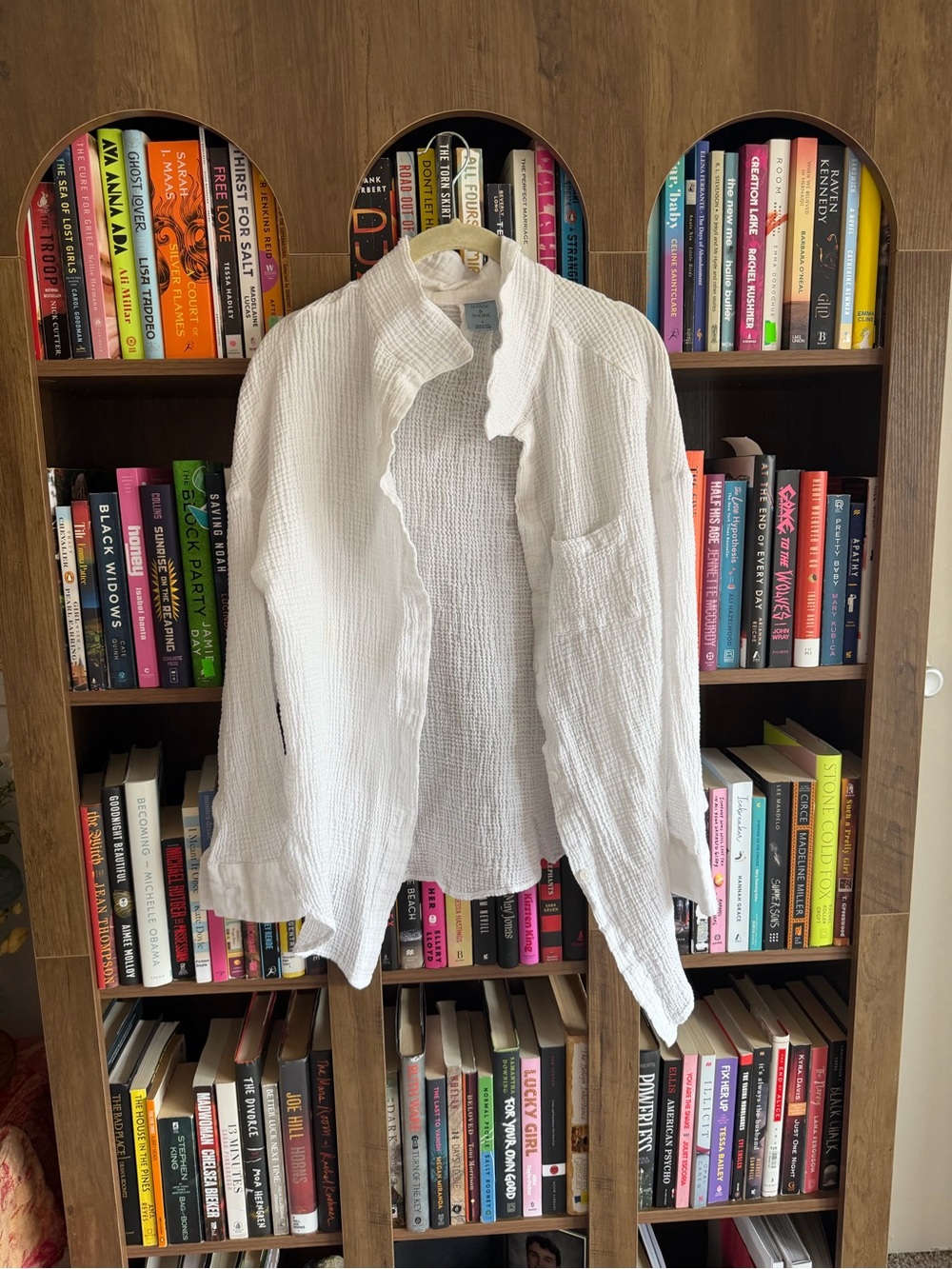 Waffle Gauze Shirt